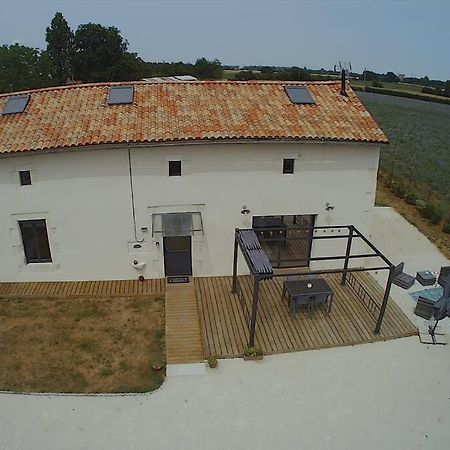 Maison Poitevine 9/10 Personnes Chaunay Bagian luar foto