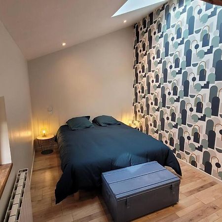 Maison Poitevine 9/10 Personnes Chaunay Bagian luar foto
