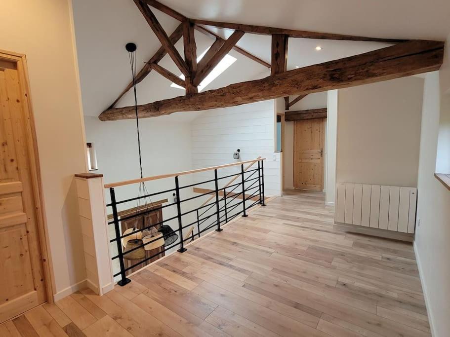 Maison Poitevine 9/10 Personnes Chaunay Bagian luar foto